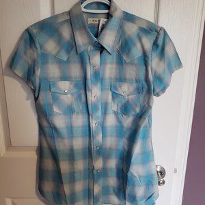 Short Sleeve Women's Western Shirt